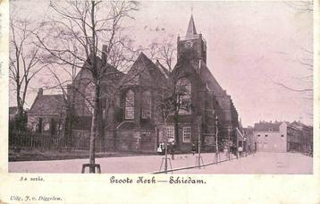 (388-533-031) Schiedam Groote Kerk beschikbaar voor biedingen