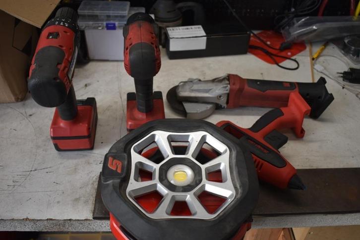 Snap on elektrisch gereedschap 18v alles in 1 koop, Auto diversen, Autogereedschap, Gebruikt, Ophalen