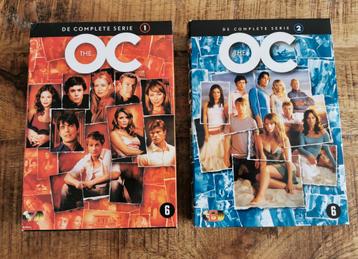 The OC Seizoen 1 & 2 DVD Boxset beschikbaar voor biedingen
