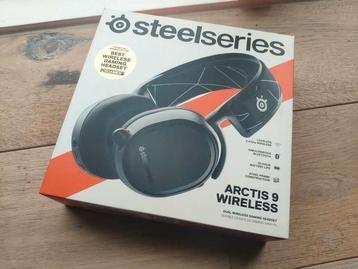 Steelseries Arctis 9 beschikbaar voor biedingen
