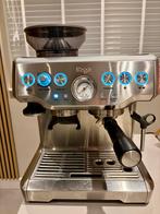 Sage Barista Express Espressomachine, Witgoed en Apparatuur, Koffiezetapparaten, Ophalen, Afneembaar waterreservoir, Gebruikt