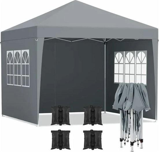 Te huur: partytent 3x3 meter, Tuin en Terras, Partytenten, Zo goed als nieuw, Partytent, Minder dan 5 meter, Minder dan 4 meter