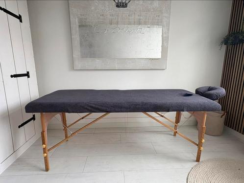 ZGAN Massagetafel inklap (hoofd- + rugsteun, 2x gat gezicht), Sport en Fitness, Massageproducten, Zo goed als nieuw, Massagetafel