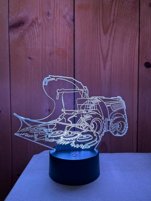 Lamp John deere hakselaar, Huis en Inrichting, Woonaccessoires | Etagères, Nieuw, Ophalen of Verzenden