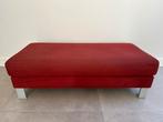 Leolux hocker - (voeten) bankje - poef met alcantara stof, Ophalen, Gebruikt
