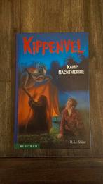 R.L. Stine - Kamp Nachtmerrie, Boeken, Ophalen of Verzenden, Zo goed als nieuw, R.L. Stine