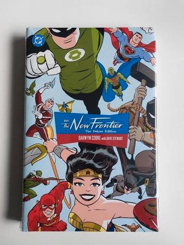 DC the new frontier (the deluxe edition) beschikbaar voor biedingen