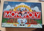 Monopoly De luxe compleet, Hobby en Vrije tijd, Gezelschapsspellen | Bordspellen, Ophalen of Verzenden, Zo goed als nieuw