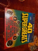 Te koop een dubbele lp van 40 orginal stars, 1960 tot 1980, Gebruikt, 10 inch, Ophalen of Verzenden