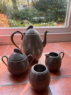 Tinnen Theeset ZTI Zeister Tin Industrie, Antiek en Kunst, Ophalen of Verzenden