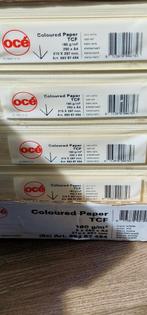Océ A4 Papier - 160 grams Ivoor Wit - pak, Ophalen, Nieuw, Overige typen