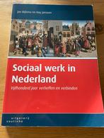 Jan Bijlsma - Sociaal werk in Nederland, Boeken, Jan Bijlsma; Hay Janssen, Ophalen of Verzenden, Geschiedenis, Zo goed als nieuw