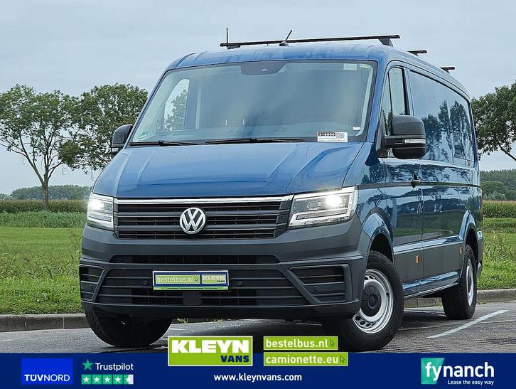 VOLKSWAGEN CRAFTER 35 2.0 l2h1 led navi airco, Auto's, Bestelauto's, Bedrijf, Te koop, ABS, Airconditioning, Centrale vergrendeling