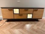 Xooon Dressoir – 220  80  42 cm – Luxe design LED­ vakken, Huis en Inrichting, Kasten | Dressoirs, Ophalen, Gebruikt, 200 cm of meer