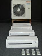 4 x Toshiba airco warmtepomp multi split wandmodel
