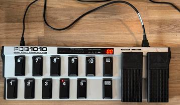 Behringer FCB1010 MIDI Voetcontroller beschikbaar voor biedingen
