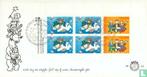 FDC E213 Kinderzegels 1983 NL onbeschreven, Postzegels en Munten, Postzegels | Nederland, Ophalen of Verzenden