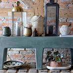 Bloomingville Scandi stijlvol rotan lantaarn / windlicht, Overige kleuren, Nieuw, Ophalen of Verzenden, Bloomingville