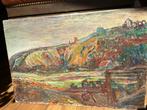 Schilderij Hein van Schuppen 1894-1977 Renkum, Antiek en Kunst, Kunst | Schilderijen | Klassiek, Ophalen