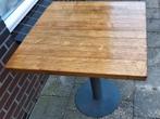 Tuintafels terrasmeubilair terrastafels bistrotafels, Tuin en Terras, Ophalen, Zo goed als nieuw, Rechthoekig