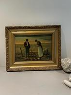 Replica / oleografie. Jean- Francois Millet. The Angelus, Antiek en Kunst, Ophalen