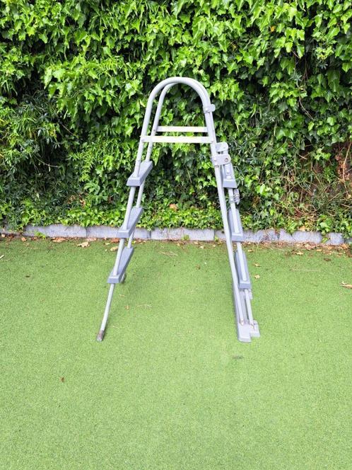 zwembadtrap  142cm hoog, Tuin en Terras, Zwembad-toebehoren, Gebruikt, Ladder, Ophalen