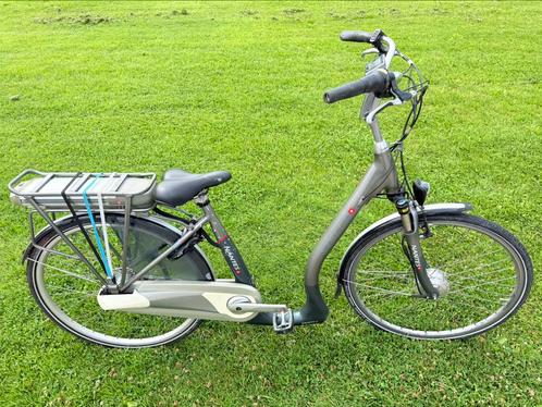 Stella Nantes elektrische damesfiets 46cm lage instap ebike, Fietsen en Brommers, Elektrische fietsen, Gebruikt, Overige merken