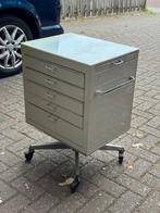Vintage tandarts kastje, Huis en Inrichting, Kasten | Ladekasten, Ophalen, Gebruikt, 50 tot 100 cm, Minder dan 100 cm