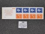 Postzegelboekje PB 16b met plaatfout (lees!), Verzenden, Na 1940, Postfris