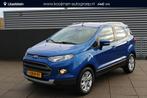 Ford EcoSport 1.0 EcoBoost Titanium METAALLAK / LICHT METALE, Gebruikt, Ecosport, Blauw, Origineel Nederlands