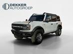 Ford Bronco 275 pk 4WD Badlands Grijs Kenteken, Auto's, Ford Usa, Gebruikt, Bedrijf, 2 stoelen, SUV of Terreinwagen