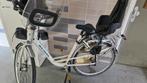 Batavus moederfiets met 2 stoeltjes 28 inch, Fietsen en Brommers, Fietsen | Dames | Moederfietsen, Ophalen, 2 zitjes, Versnellingen
