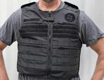Kogelwerend vest level 3a plus geweer plaat aan de voorkant., Ophalen of Verzenden
