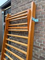 Wallbar, wandrek, fysio rek, klimrek Grenen Hout, Ophalen, Overige materialen, Gebruikt, Overige typen