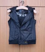 Nieuw: G-Star Raw zwarte hooded bodywarmer; mt 34/36 (small), Zwart, Nieuw, Ophalen of Verzenden, G-STAR RAW