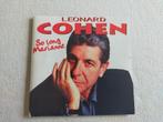CD van Leonard Cohen, Cd's en Dvd's, Zo goed als nieuw, 1980 tot 2000, Ophalen