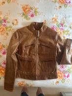 Dames jas echt leer maat M merk Steps, Ophalen of Verzenden, Zo goed als nieuw, Maat 38/40 (M), Bruin