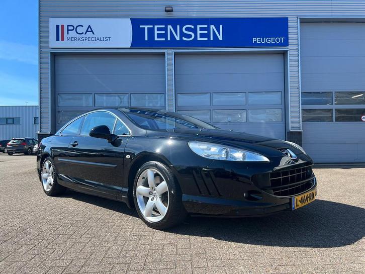 Peugeot 407 Coupé 3.0 HDI V6 240PK GT | Automaat | JBL | Na, Auto's, Peugeot, Bedrijf, Te koop, ABS, Airbags, Airconditioning