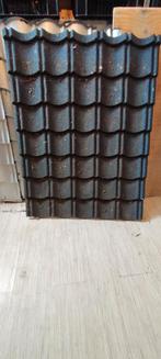 Aqua pan dakpanplaten antraciet, Doe-het-zelf en Verbouw, Dakpannen en Dakbedekking, Ophalen, Gebruikt, Minder dan 5 m², Dakpannen