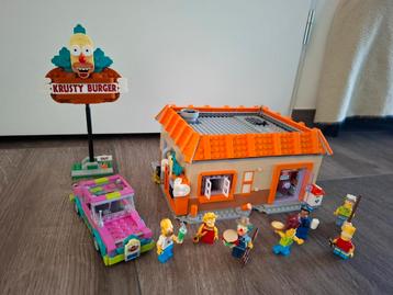 LEGO #10352 - Icons - The Simpsons: Krusty Burger beschikbaar voor biedingen