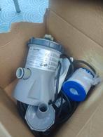 bestway pomp met nieuw filter, Verzenden, Gebruikt, Filter