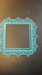 Snijmal vierkant-2 delig, Ophalen of Verzenden, Zo goed als nieuw, Overige thema's, Pons of Mal