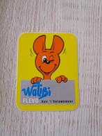 sticker Walibi FLEVO Aan 't Veluwemeer ( 1 ), Ophalen of Verzenden, Zo goed als nieuw, Bedrijf of Vereniging