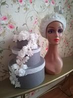 Trouw spullen, Kleding | Dames, Trouwkleding en Trouwaccessoires, Ophalen of Verzenden, Zo goed als nieuw, Wit, Accessoires