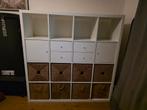 Ikea kallax 4x4 vakkenkast, Huis en Inrichting, Ophalen, Gebruikt, 100 tot 150 cm, Minder dan 100 cm