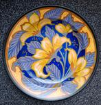 Zeldzaam mooi Breetvelt plateel wandbord, Antiek en Kunst, Antiek | Keramiek en Aardewerk, Ophalen of Verzenden