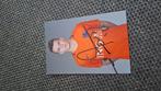 Foto met originele handtekening; Oussama Idrissi # Feyenoord, Verzenden, Nieuw, Feyenoord