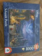 Disney puzzel Beauty and the beast 1000 stukjes, Ophalen, 500 t/m 1500 stukjes, Zo goed als nieuw, Legpuzzel