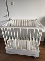 Witte box Bopita inclusief boxmatras, Kinderen en Baby's, Boxen, Ophalen, Gebruikt, In hoogte verstelbaar