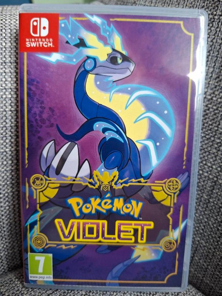 Pokémon Violet | NIEUWSTAAT | Switch 1 & 2, Spelcomputers en Games, Games | Nintendo Switch, Zo goed als nieuw, Role Playing Game (Rpg)